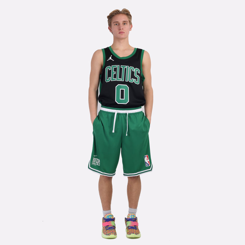 мужские зеленые шорты Nike NBA Boston Celtics Courtside DNA DB1793-312 - цена, описание, фото 7