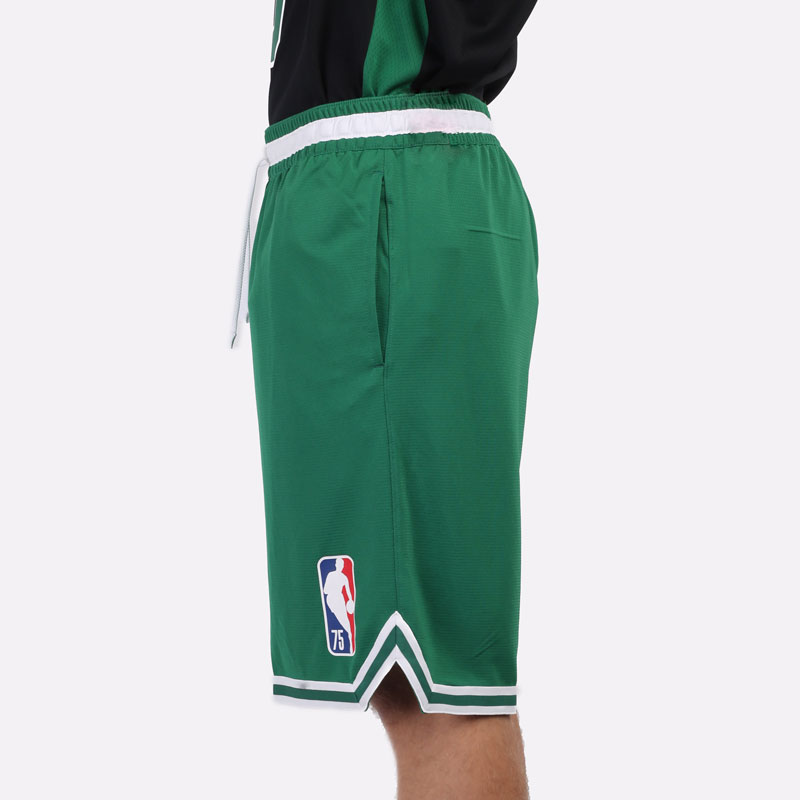 мужские зеленые шорты Nike NBA Boston Celtics Courtside DNA DB1793-312 - цена, описание, фото 4