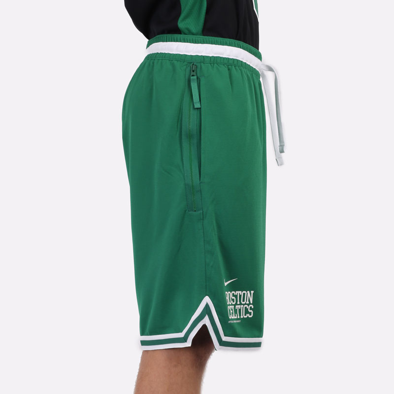 мужские зеленые шорты Nike NBA Boston Celtics Courtside DNA DB1793-312 - цена, описание, фото 5