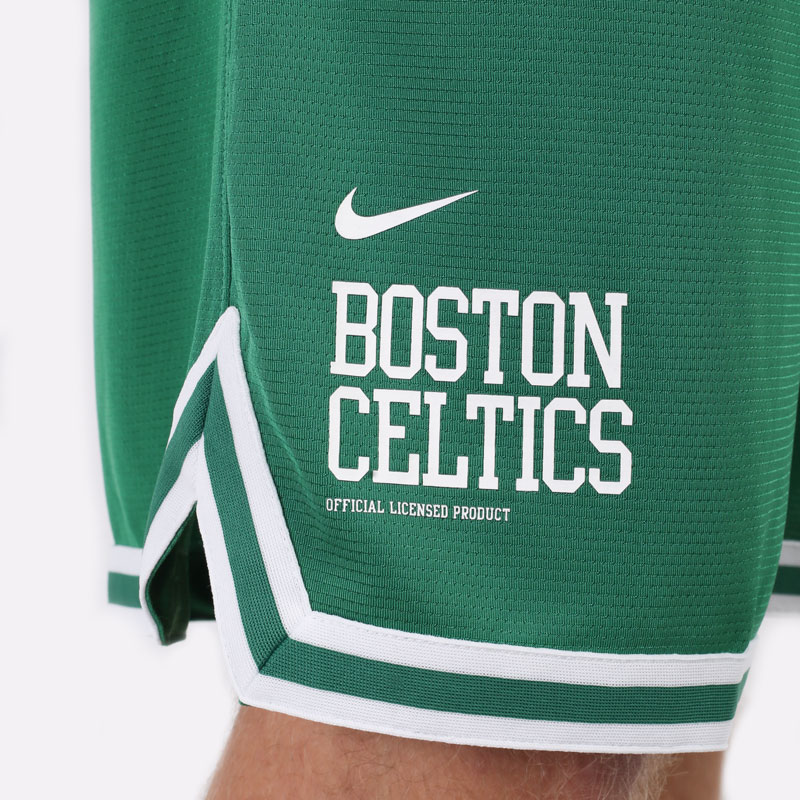 мужские зеленые шорты Nike NBA Boston Celtics Courtside DNA DB1793-312 - цена, описание, фото 2