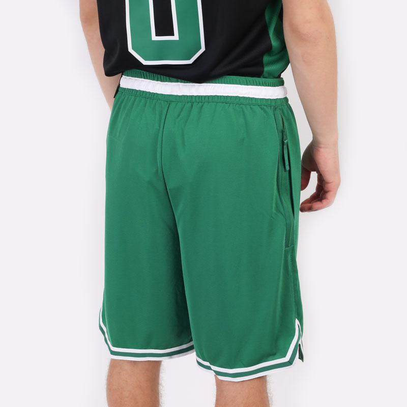 мужские зеленые шорты Nike NBA Boston Celtics Courtside DNA DB1793-312 - цена, описание, фото 3
