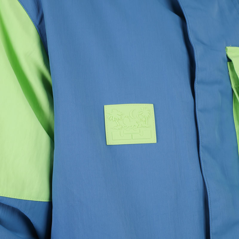 мужская синяя куртка Nike LJ Dri-FIT Premium Utility DA6713-345 - цена, описание, фото 3