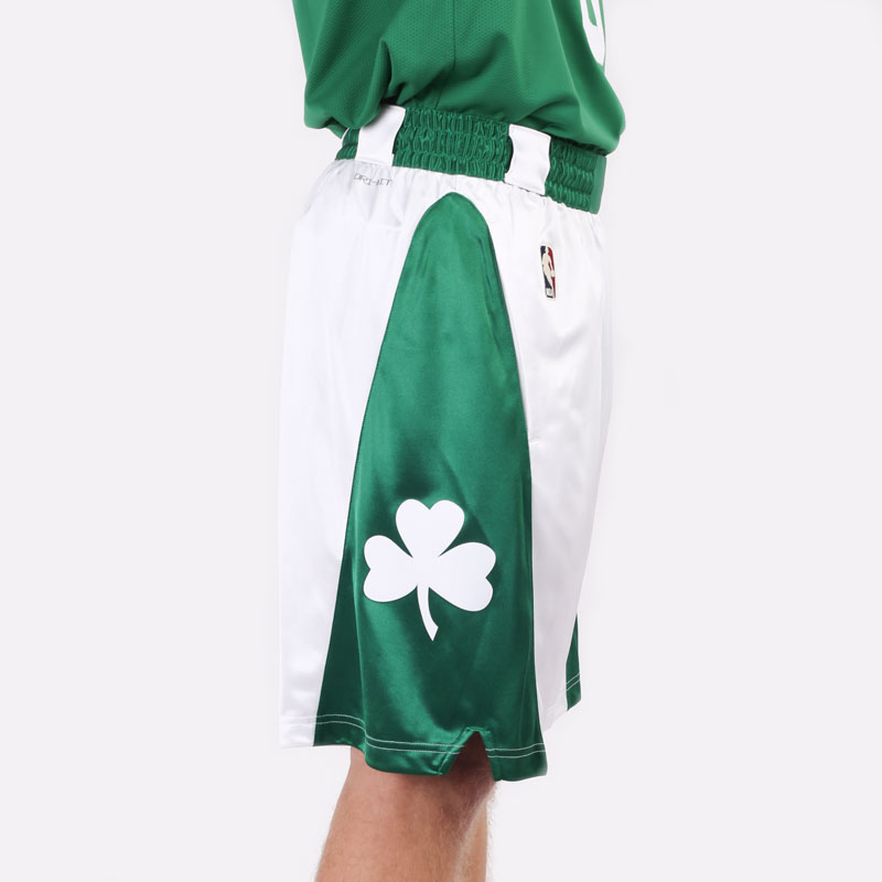 мужские белые шорты Nike NBA Boston Celtics Dri-Fit Swingman Year DD1592-100 - цена, описание, фото 5