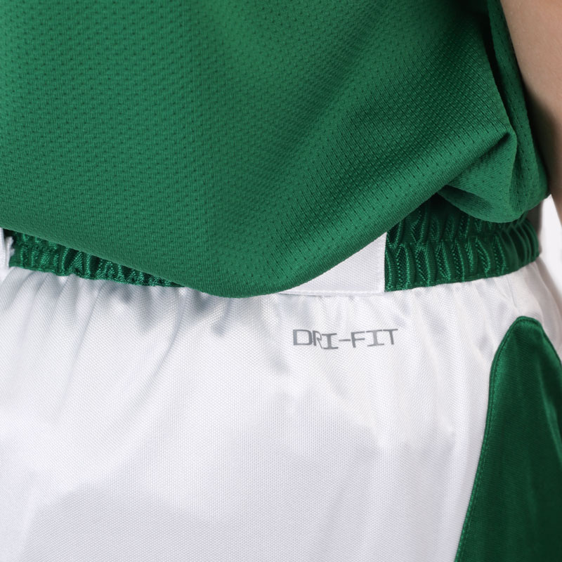 мужские белые шорты Nike NBA Boston Celtics Dri-Fit Swingman Year DD1592-100 - цена, описание, фото 2