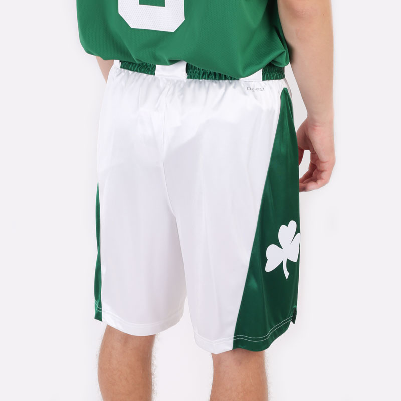 мужские белые шорты Nike NBA Boston Celtics Dri-Fit Swingman Year DD1592-100 - цена, описание, фото 4