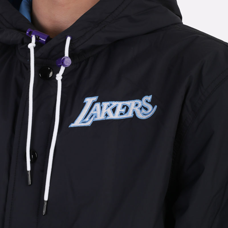 мужская черная куртка Nike NBA Lakers DB1988-010 - цена, описание, фото 2