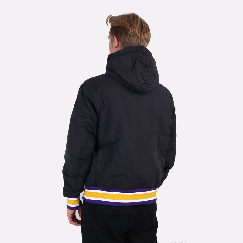 Мужская куртка Nike NBA Lakers (DB1988-010)  - цена, описание, фото 5