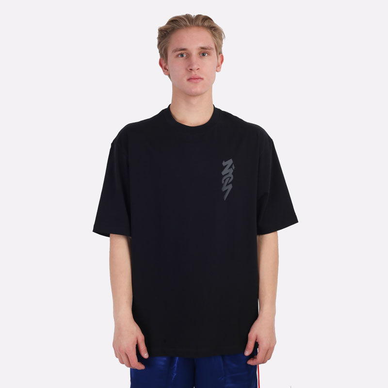 мужская черная футболка Jordan Zion DJ5877-010 - цена, описание, фото 6