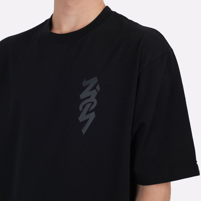 мужская черная футболка Jordan Zion DJ5877-010 - цена, описание, фото 2