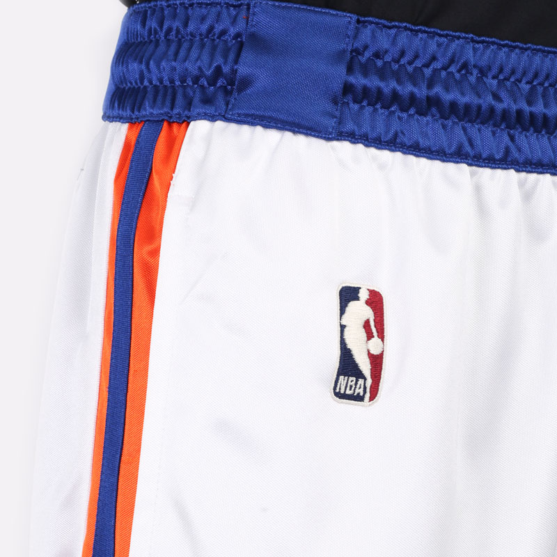 мужские белые шорты Nike NBA New-York Knicks Dri-Fit Swingman DD1599-100 - цена, описание, фото 2