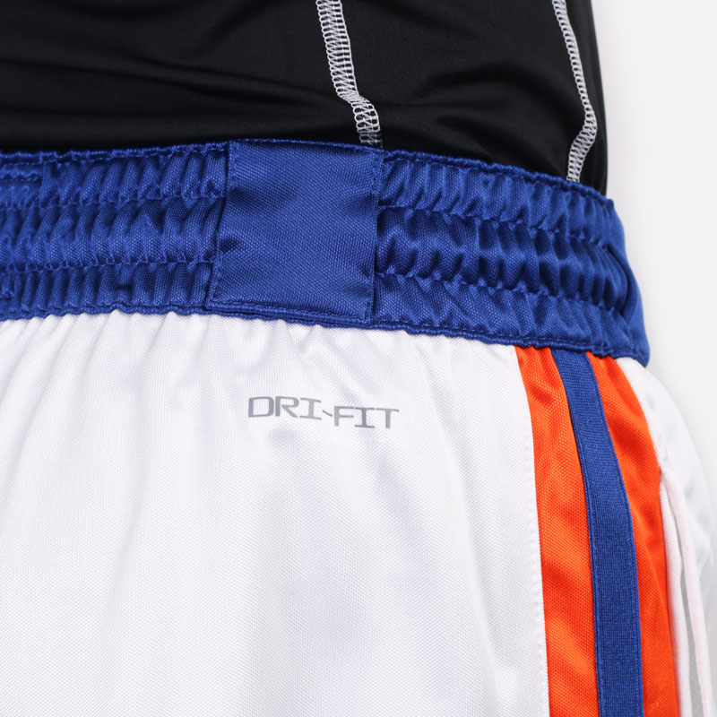 Мужские шорты Nike NBA New-York Knicks Dri-Fit Swingman (DD1599-100)  - цена, описание, фото 5