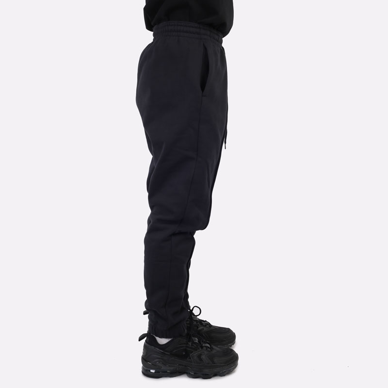 мужские черные брюки Nike LeBron Fleece DA6704-010 - цена, описание, фото 4