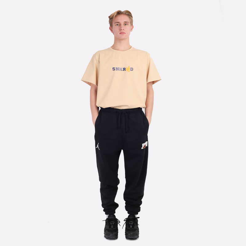 Мужские брюки Jordan Sport DNA HBR Fleece (DC9635-010)  - цена, описание, фото 8