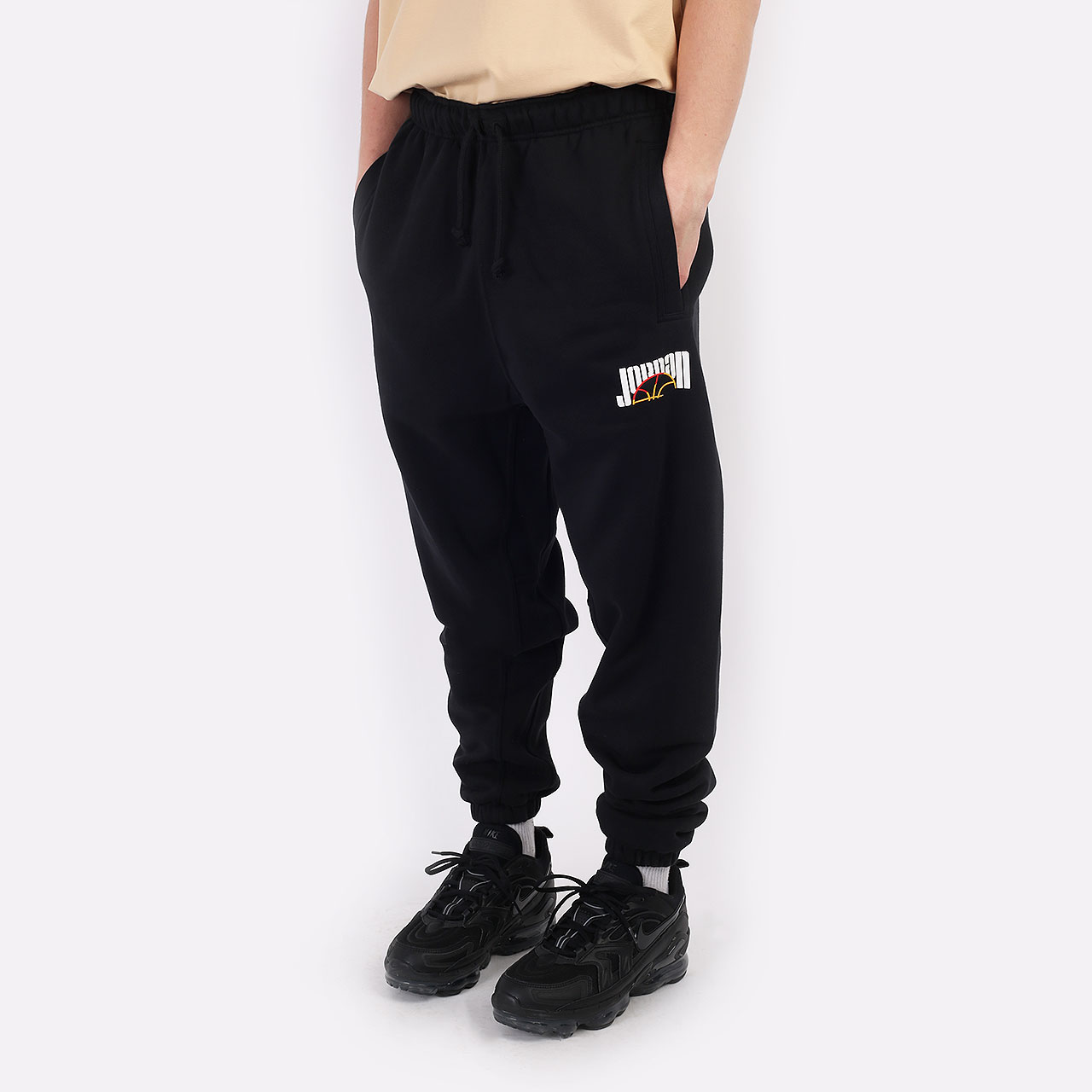 Мужские брюки Jordan Sport DNA HBR Fleece (DC9635-010)  - цена, описание, фото 1