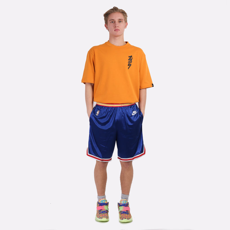 Мужские шорты Nike NBA Golden State Warriors Dri-Fit Swingman Year Zero (DD1595-495)  - цена, описание, фото 7