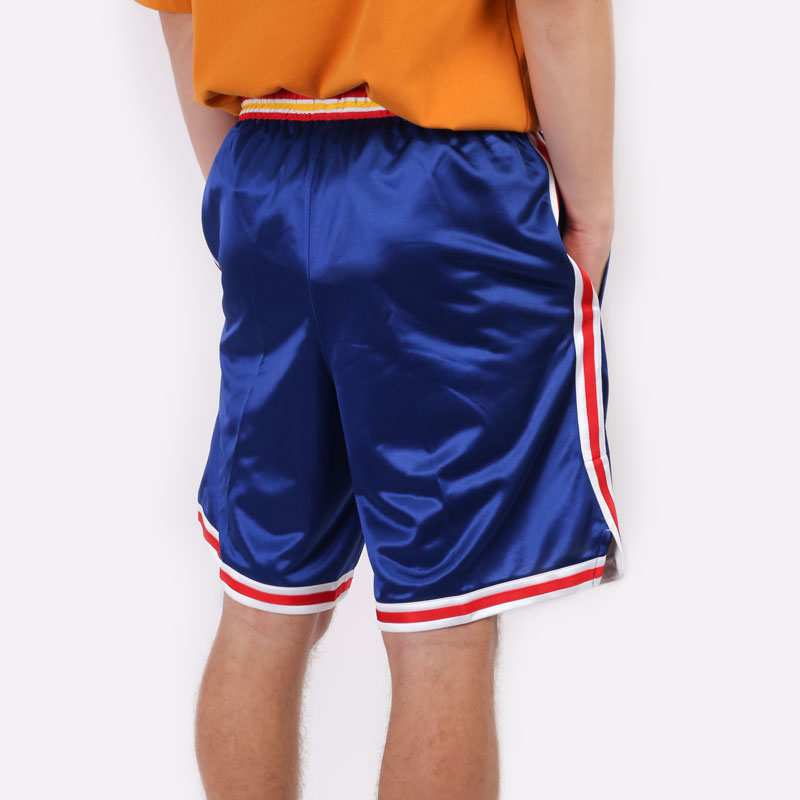 мужские синие шорты Nike NBA Golden State Warriors Dri-Fit Swingman Year Zero DD1595-495 - цена, описание, фото 5