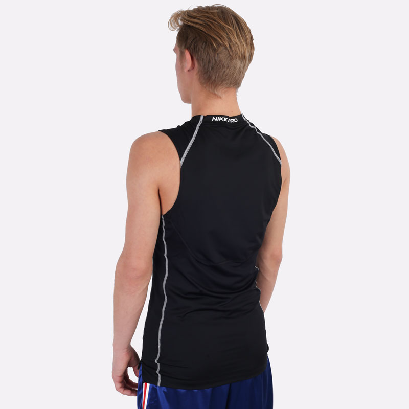 Мужская майка Nike Pro Dri-FIT (DD1988-011)  - цена, описание, фото 2