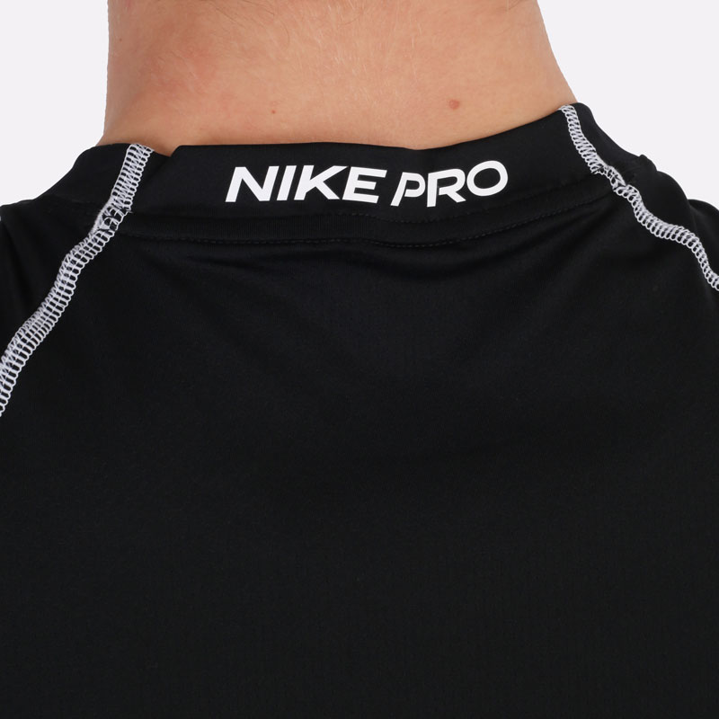 мужская черная майка Nike Pro Dri-FIT DD1988-011 - цена, описание, фото 5
