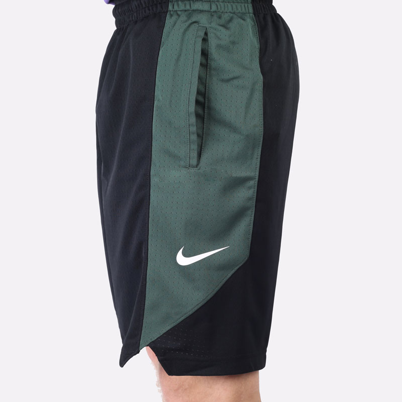 Мужские шорты Nike Milwaukee Bucks NBA Short (AJ5083-010)  - цена, описание, фото 2