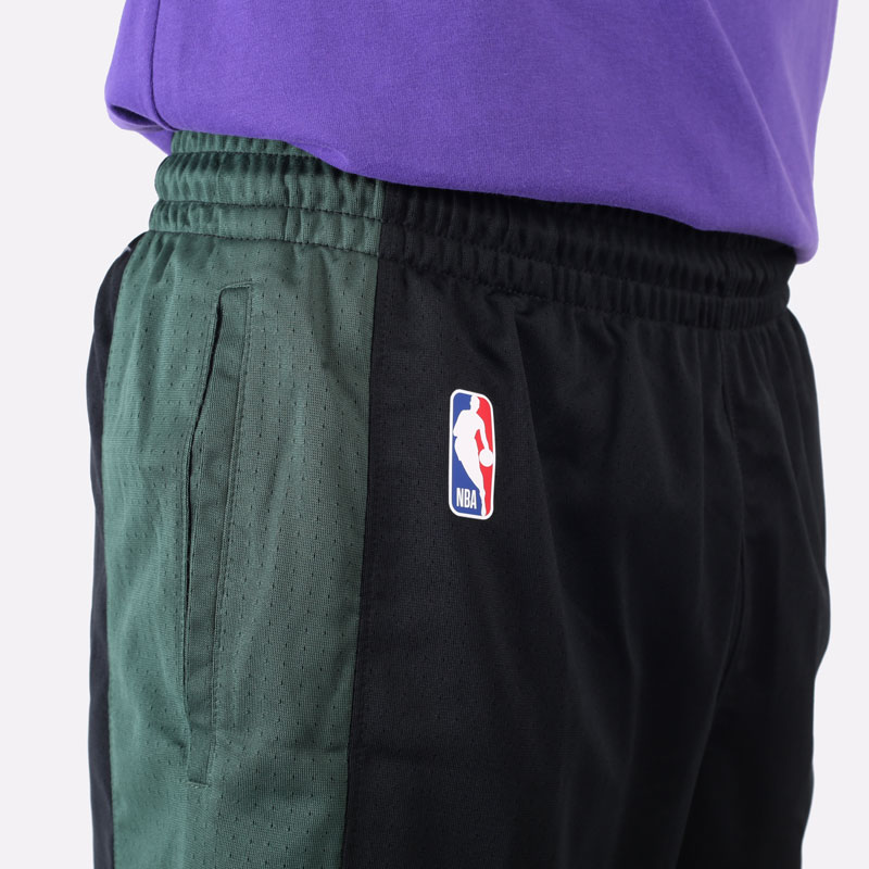 мужские черные шорты  Nike Milwaukee Bucks NBA Short AJ5083-010 - цена, описание, фото 3