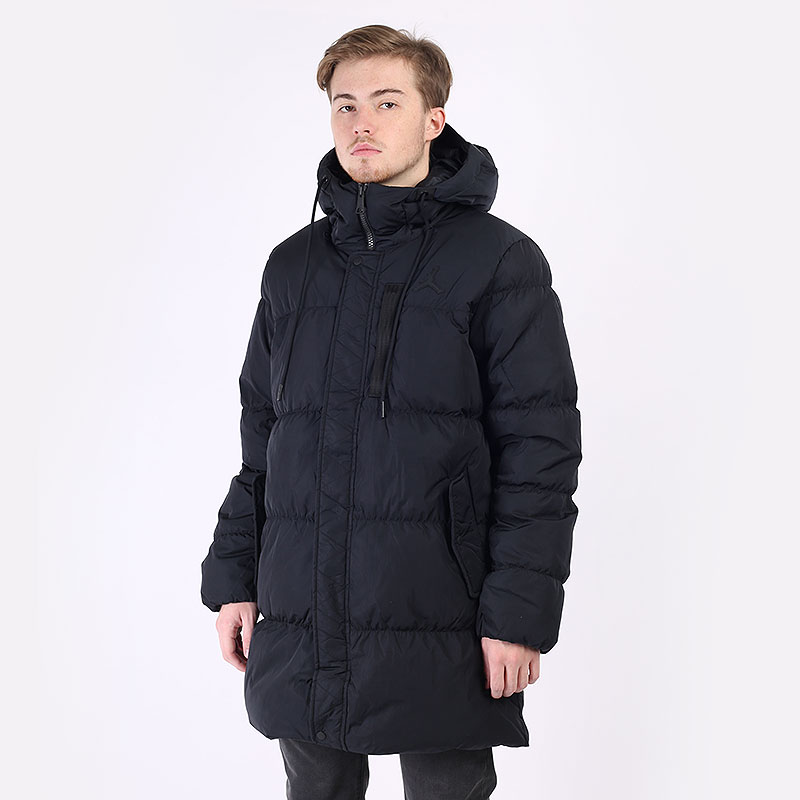 мужская черная куртка Jordan Essentials Statement Down Parka DA9804-010 - цена, описание, фото 1