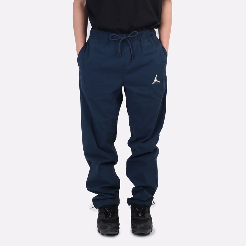 мужские синие брюки Jordan ESSENTIAL WOVEN DA9834-454 - цена, описание, фото 5