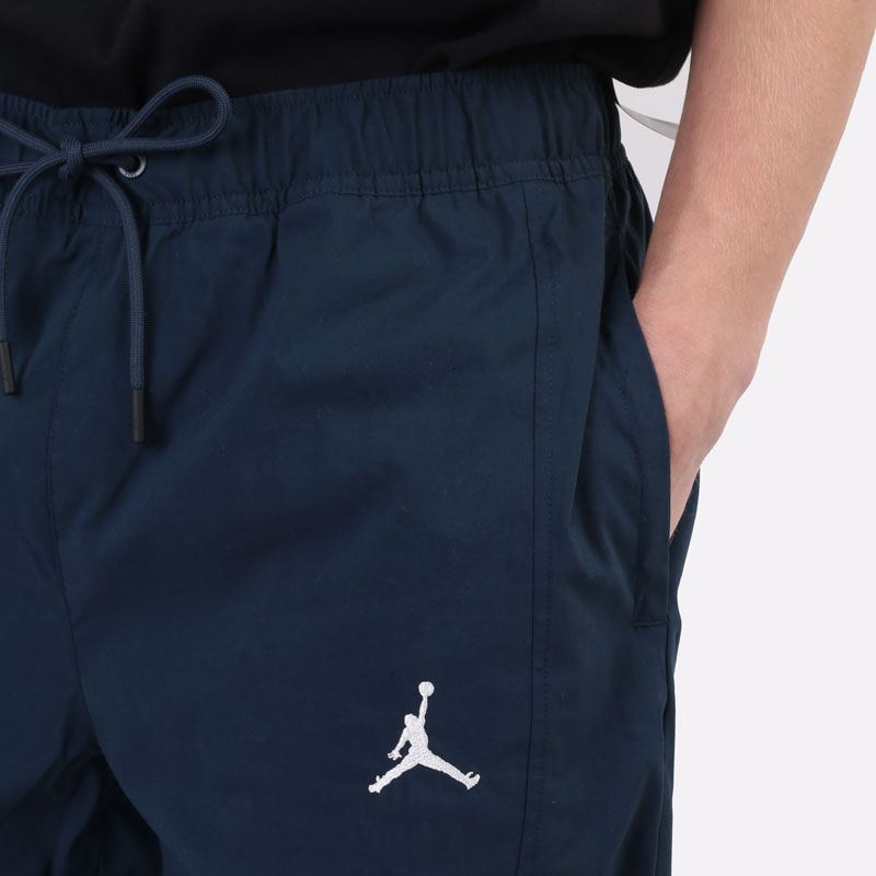 мужские синие брюки Jordan ESSENTIAL WOVEN DA9834-454 - цена, описание, фото 2