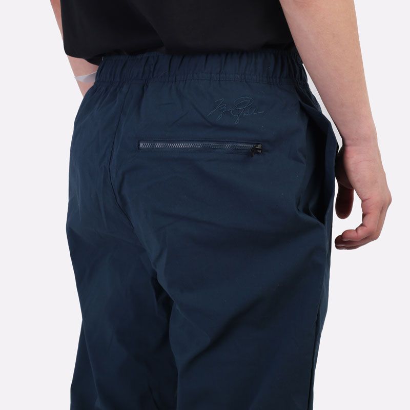 мужские синие брюки Jordan ESSENTIAL WOVEN DA9834-454 - цена, описание, фото 4
