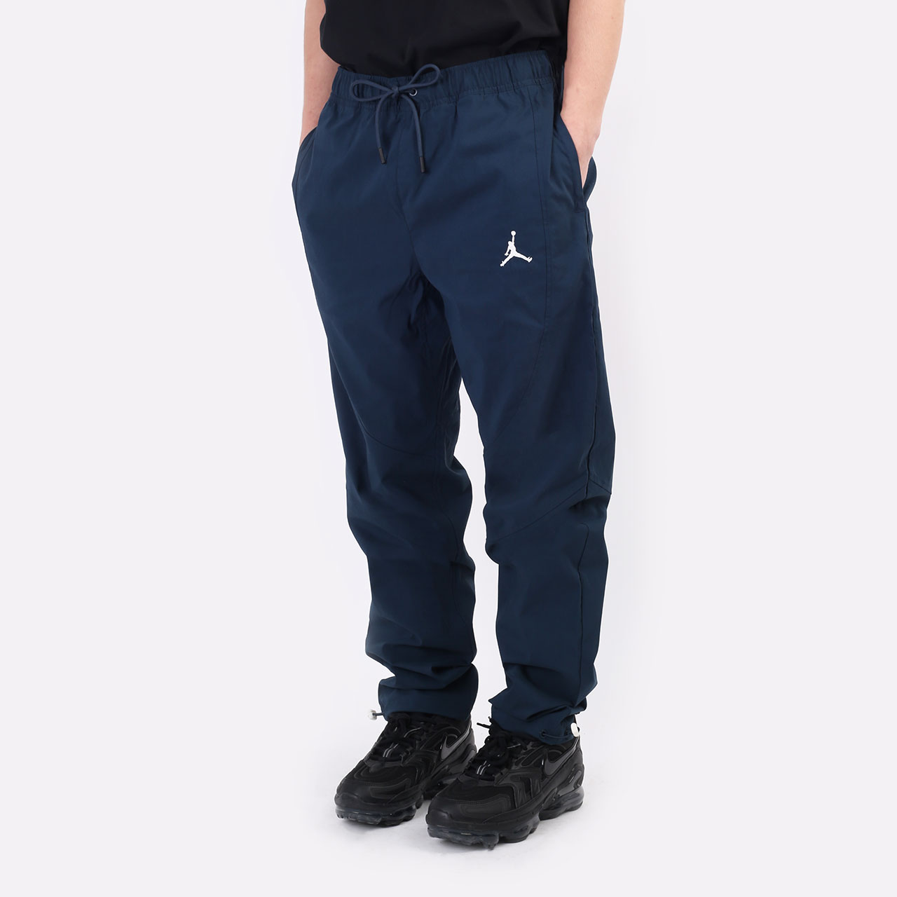 мужские синие брюки Jordan ESSENTIAL WOVEN DA9834-454 - цена, описание, фото 1