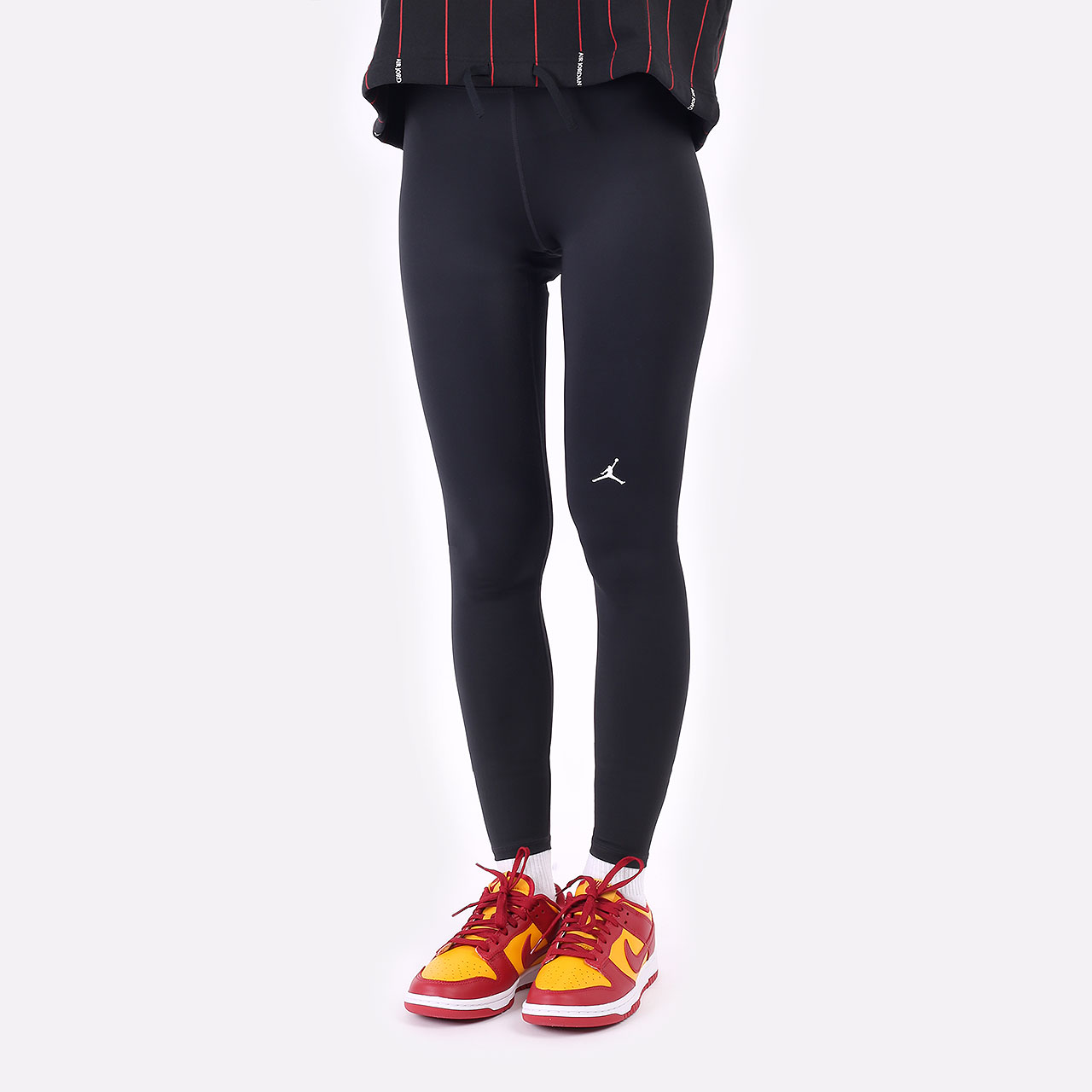 женские черные брюки Jordan Leggings DD7007-010 - цена, описание, фото 1