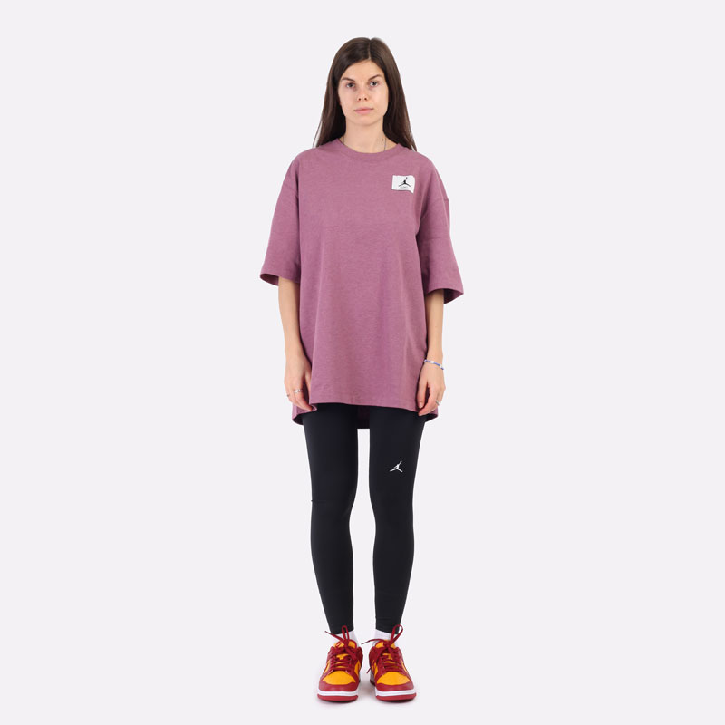 женская фиолетовая футболка Jordan Essentials DD7057-533 - цена, описание, фото 6
