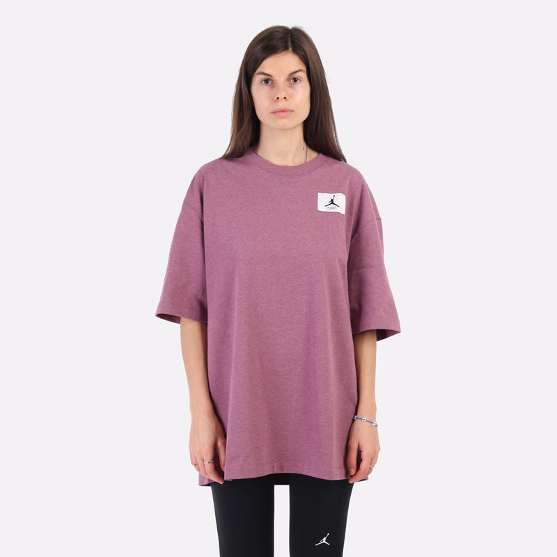 женская фиолетовая футболка Jordan Essentials DD7057-533 - цена, описание, фото 5