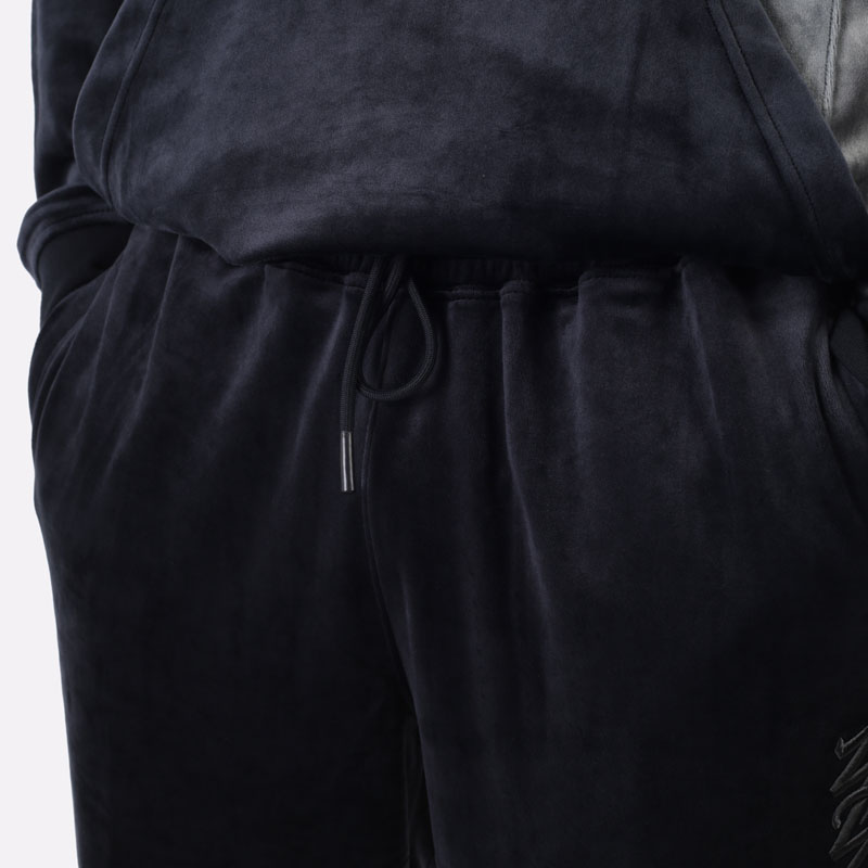 мужские черные брюки Jordan Zion Tracksuit Bottoms DJ5879-010 - цена, описание, фото 4