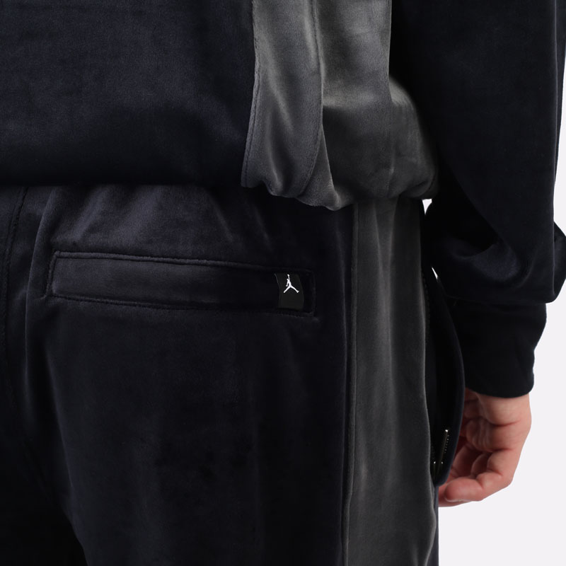 мужские черные брюки Jordan Zion Tracksuit Bottoms DJ5879-010 - цена, описание, фото 5