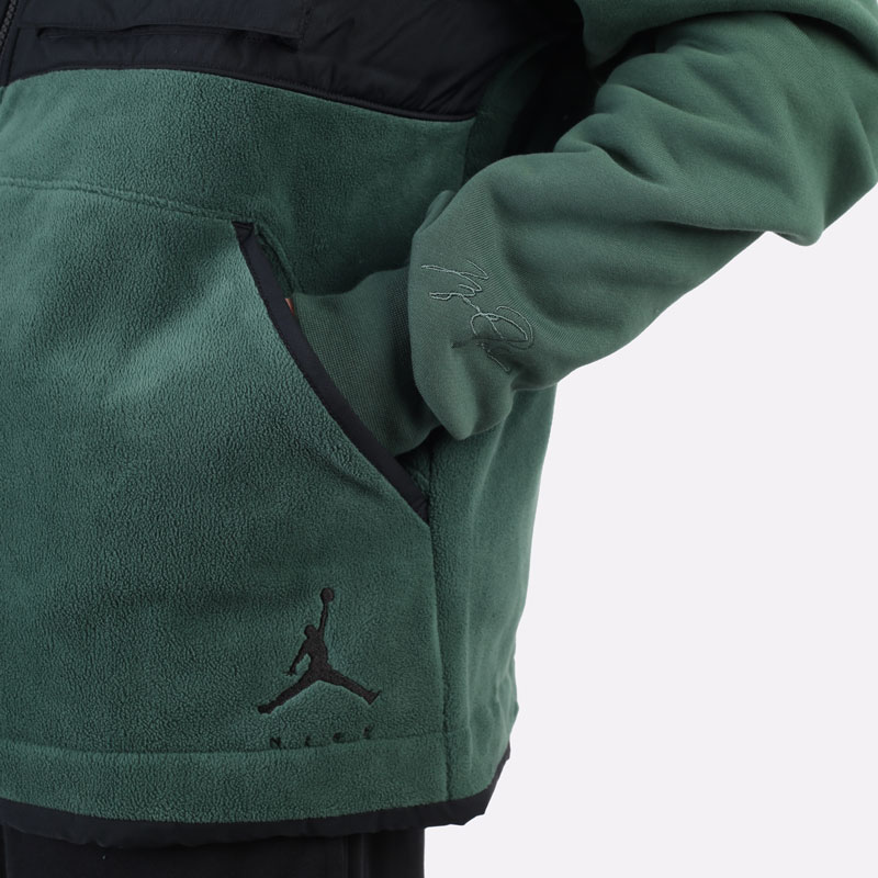 мужской зеленый жилет Jordan Jumpman Vest DC9661-333 - цена, описание, фото 9