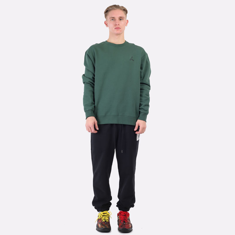 Мужская толстовка Jordan Essentials Fleece Crew (DN7954-333)  - цена, описание, фото 6