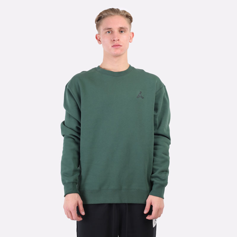 Мужская толстовка Jordan Essentials Fleece Crew (DN7954-333)  - цена, описание, фото 5