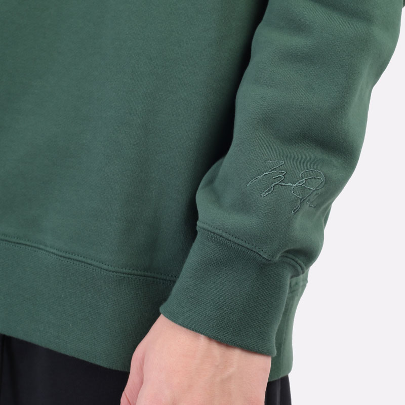 Мужская толстовка Jordan Essentials Fleece Crew (DN7954-333)  - цена, описание, фото 3