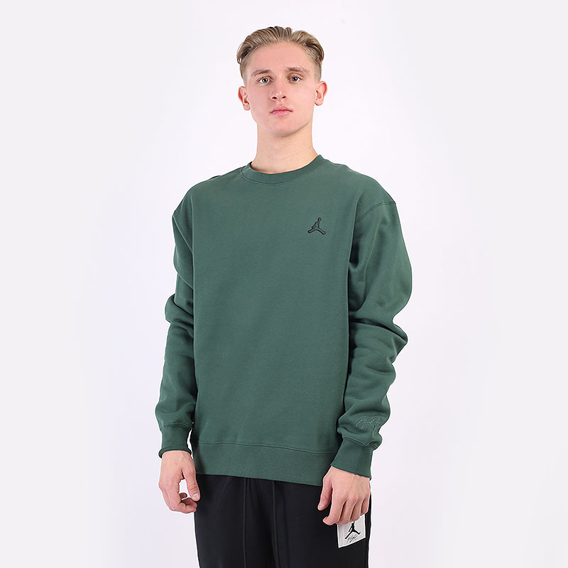 Мужская толстовка Jordan Essentials Fleece Crew (DN7954-333)  - цена, описание, фото 1