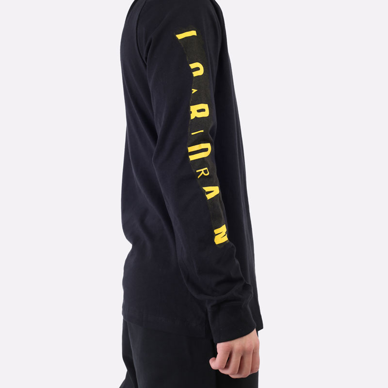 Лонгслив Jordan Jumpman Long-Sleeve T-Shirt (DA9881-011)  - цена, описание, фото 2