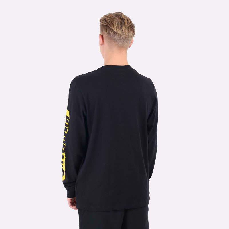 Лонгслив Jordan Jumpman Long-Sleeve T-Shirt (DA9881-011)  - цена, описание, фото 4