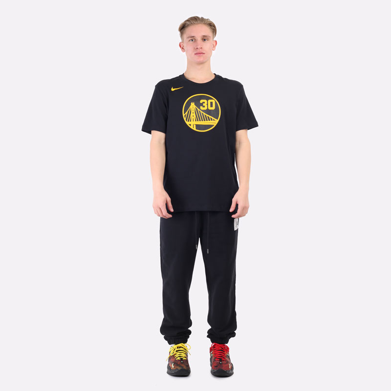 мужская черная футболка Nike NBA Tee DA7374-013 - цена, описание, фото 6
