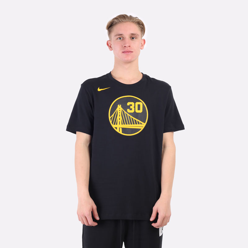 мужская черная футболка Nike NBA Tee DA7374-013 - цена, описание, фото 4
