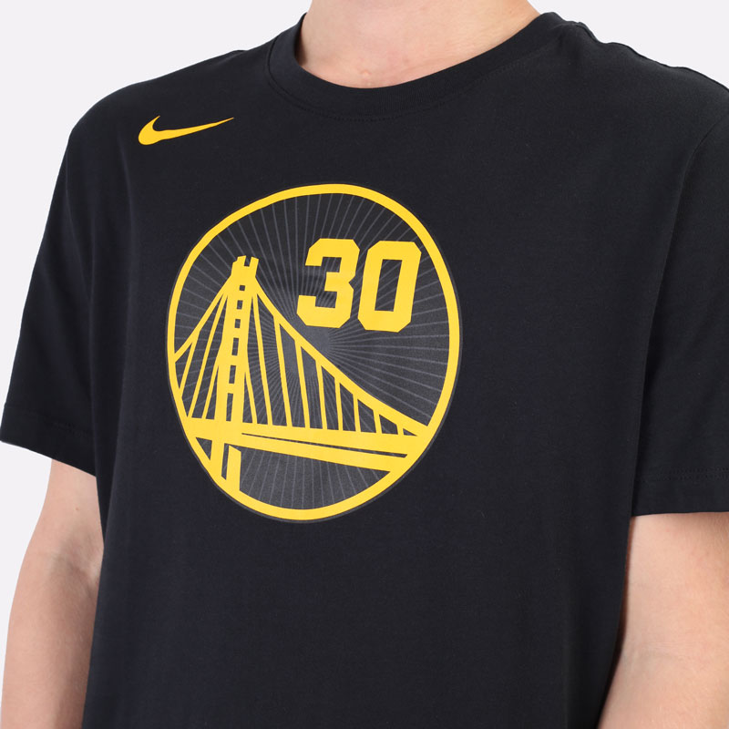 мужская черная футболка Nike NBA Tee DA7374-013 - цена, описание, фото 2