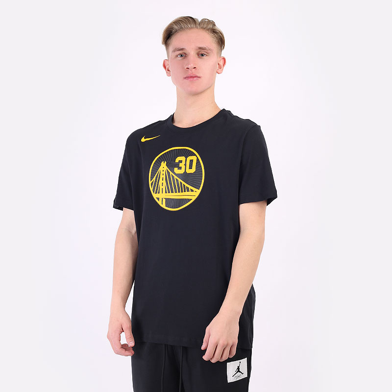 мужская черная футболка Nike NBA Tee DA7374-013 - цена, описание, фото 1