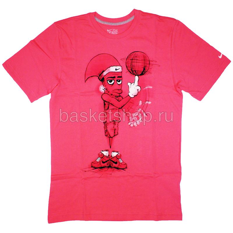 nike nba mascot shirt