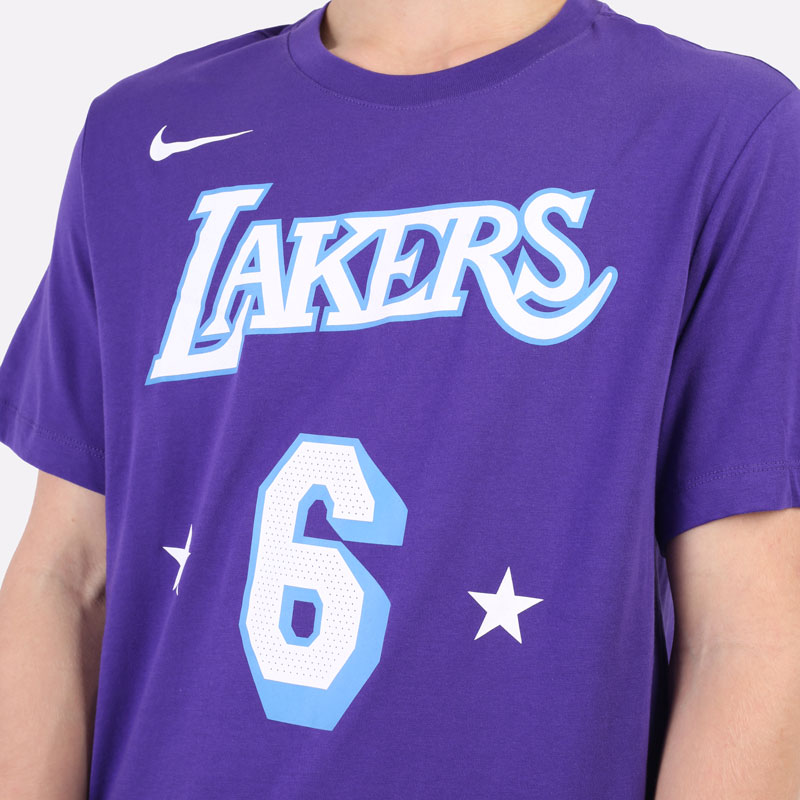 Мужская футболка Nike NBA Tee (DA7384-551)  - цена, описание, фото 2