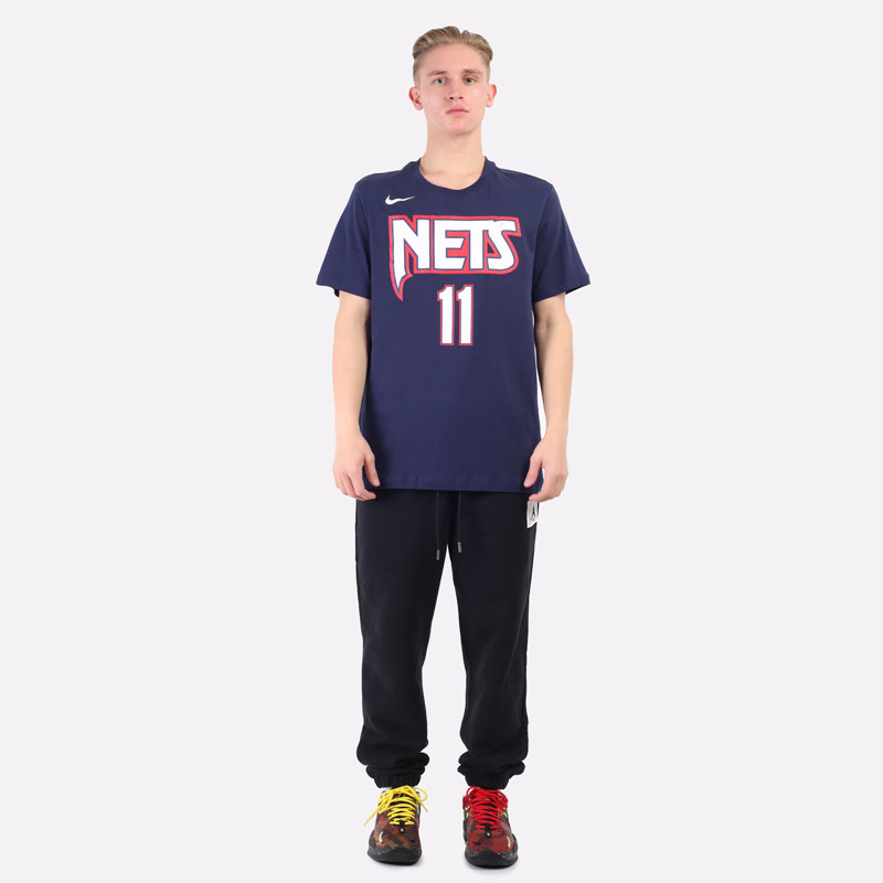 мужская синяя футболка Nike NBA Tee DA7358-420 - цена, описание, фото 6