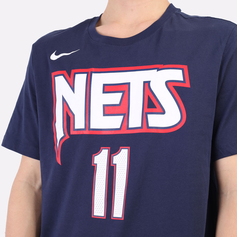 мужская синяя футболка Nike NBA Tee DA7358-420 - цена, описание, фото 2