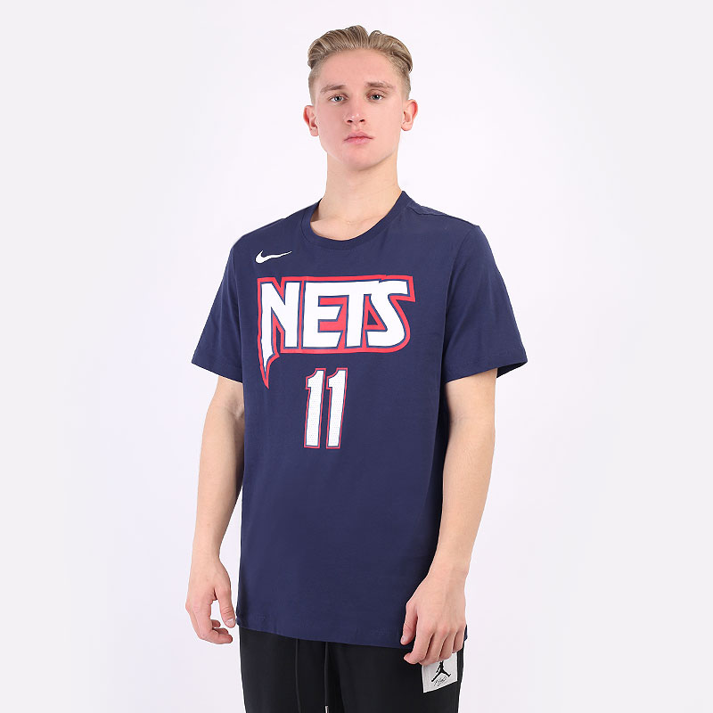 мужская синяя футболка Nike NBA Tee DA7358-420 - цена, описание, фото 1